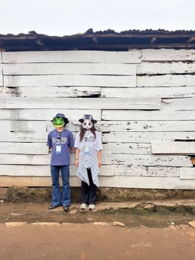 악동뮤지션, 소속사 차린 후 아프리카 떠났다…이수현 "미래 마음껏 꿈꾸도록"