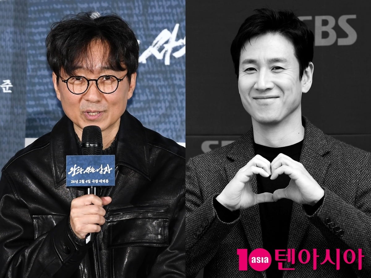 장항준 감독, 배우 이선균/사진=텐아시아 사진DB