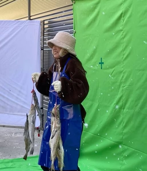 사진=한지민 SNS