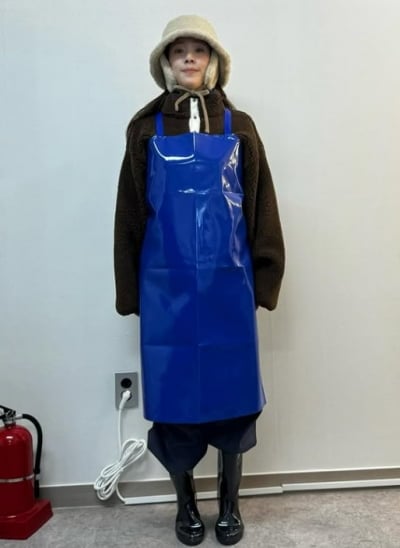 한지민, 촬영장에 배바지+생선 들고 등장…23년 차에 결국 '편집 굴욕' 당했다