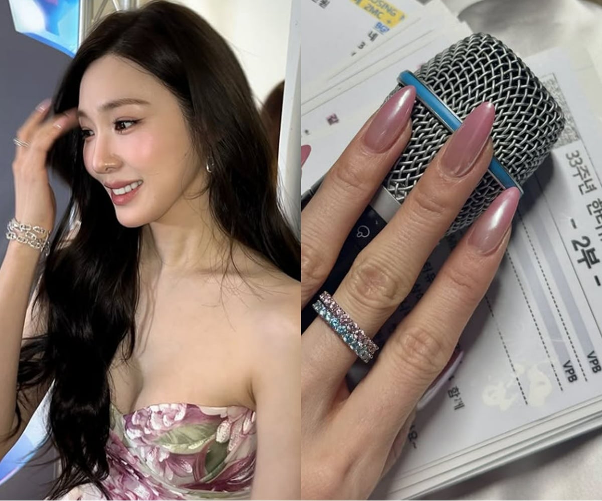 사진=티파니영 SNS