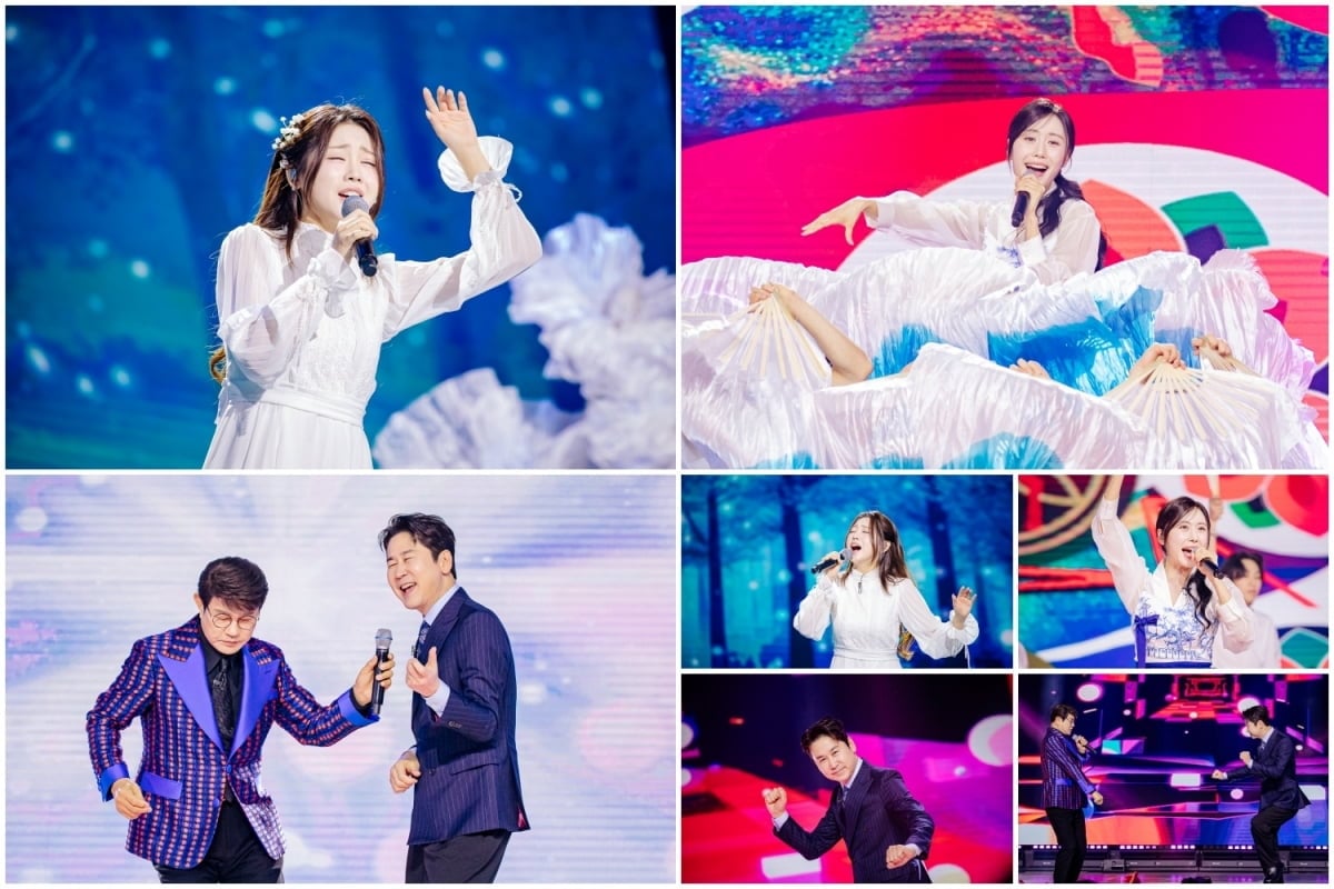 "사상 처음" 신동엽, 결국 일냈다…3년 만에 데뷔 무대 "오랜만에 맨정신" ('현역가왕3')