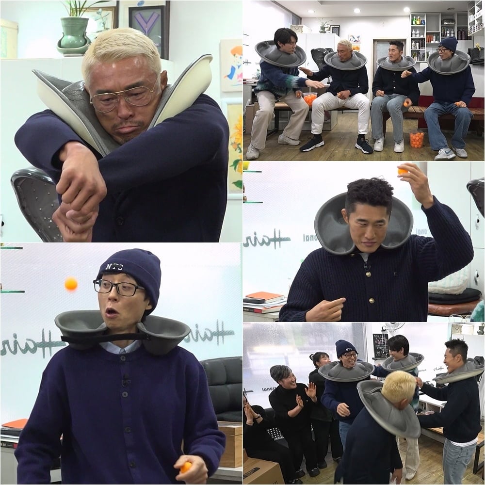 추성훈, 테이블 박살내더니…카메라까지 덮쳤다, "몇 명 박을 수도 있어" ('틈만나면')