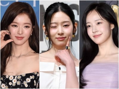 문상민·이채민·김재원 떠올랐는데…노정의·김민주·채원빈, 00년대생 여배우 트로이카 꿈틀 [TEN스타필드]