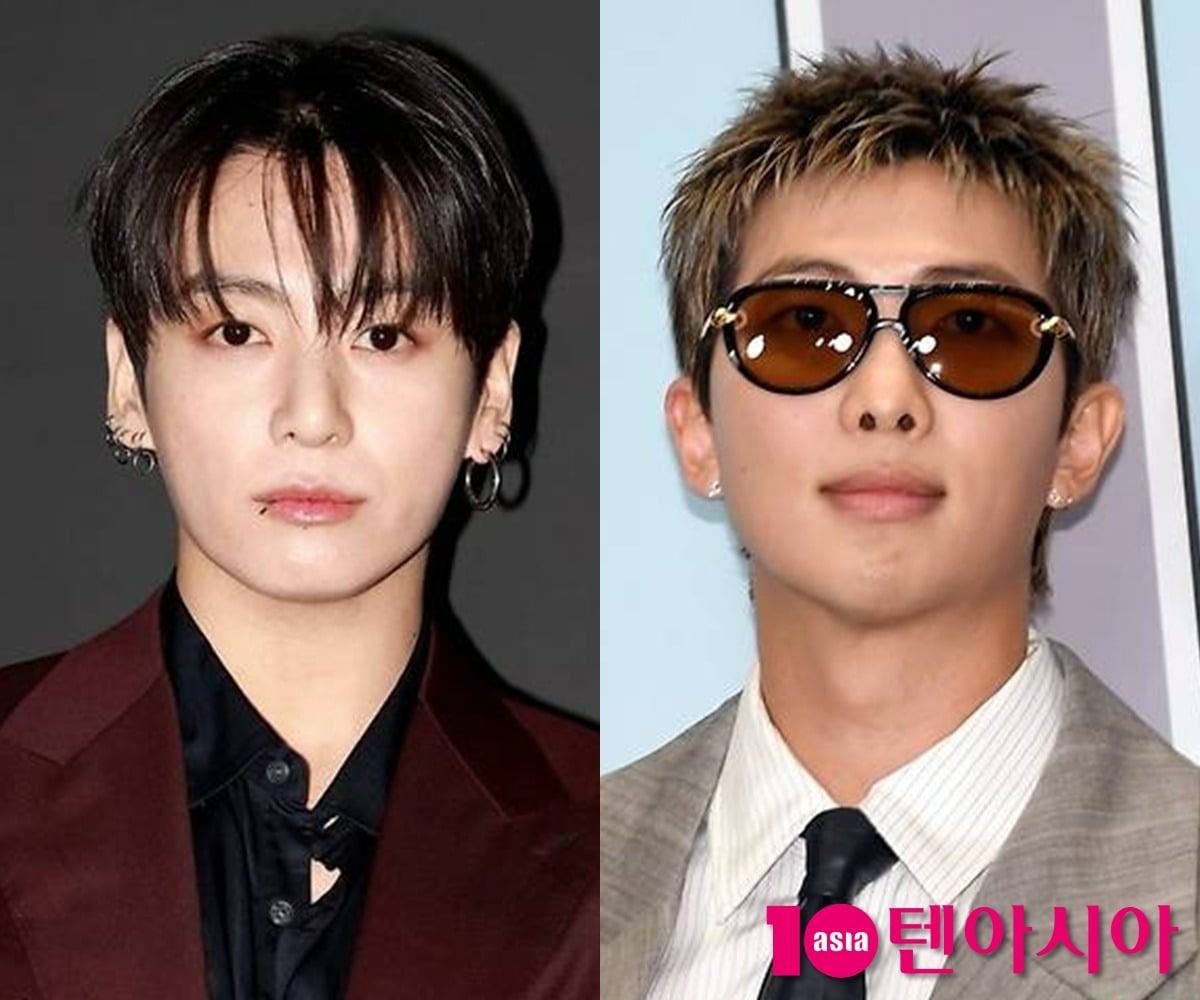 정국, RM / 사진=텐아시아 DB