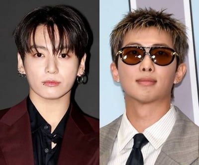 막내가 욕할 때 리더는 교양 쌓고 있었네…RM, 책방 차려도 될 수준