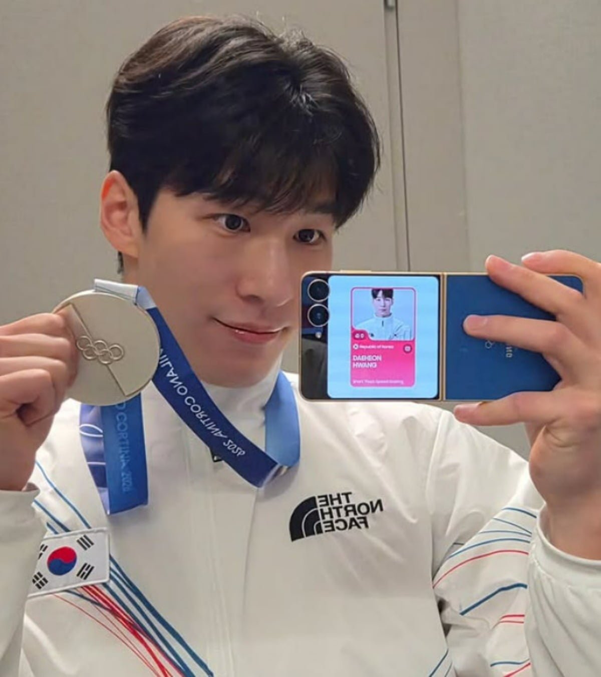 사진=황대헌 SNS