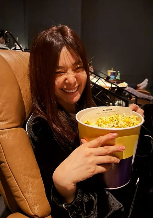 사진=이영은 SNS