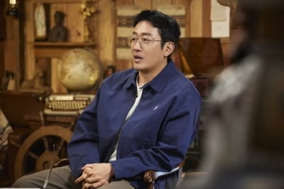 하정우, ♥차정원과 공개 열애 1달 만에…"행복해" 속내 밝혔다('강호동네서점')