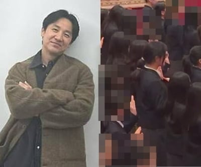 엄태웅 딸, 또래 압도하는 키…전교생 중 모친마저 단번에 포착할 정도