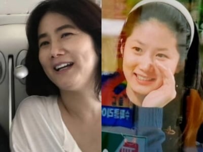 54세 심은하, 청순의 대명사에서 푸근해진 근황…"동네 아줌마 느낌"