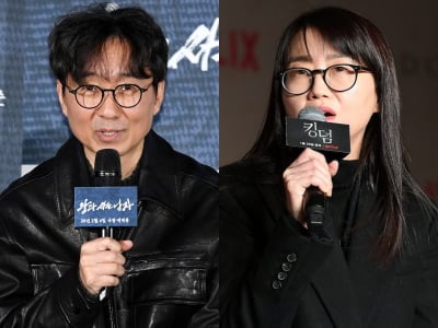 김은희, '천만 공약 정정' ♥장항준 입 단속 시켰었다…"말조심해라더라"