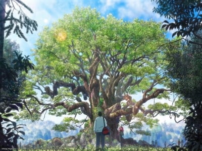 원작은 100만부 판매…'녹나무의 파수꾼', '신비+판타지' 예고편 공개