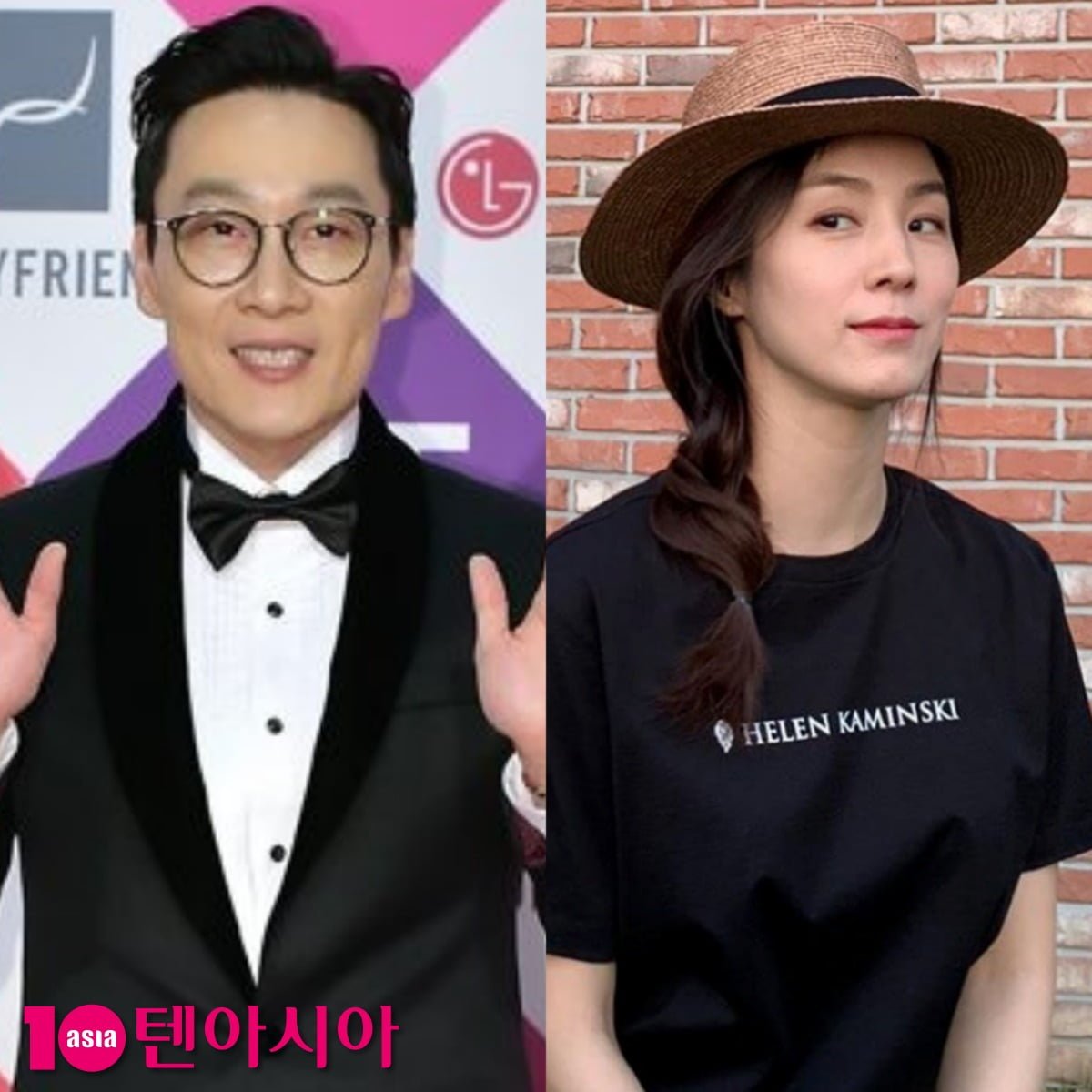 사진=텐아시아DB, 문정원 SNS