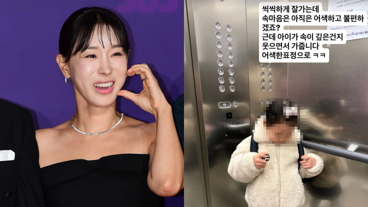 이지혜, 이지혜 딸 / 사진 = 텐아시아 사진DB, 이지혜 SNS 캡처