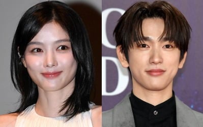 [공식] 김유정, 마침내 ♥핑크빛 소식 알렸다…5살 연상 배우 박진영과 로맨스 호흡 ('100일의')