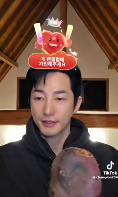 "편하게 돈 번다"…질타 맞은 박시후, 고구마 먹방으로는 얼마 벌었을까