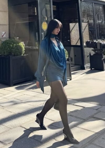 혜리, 미친 각선미·기럭지 자랑했다…연예인 아니랄까봐