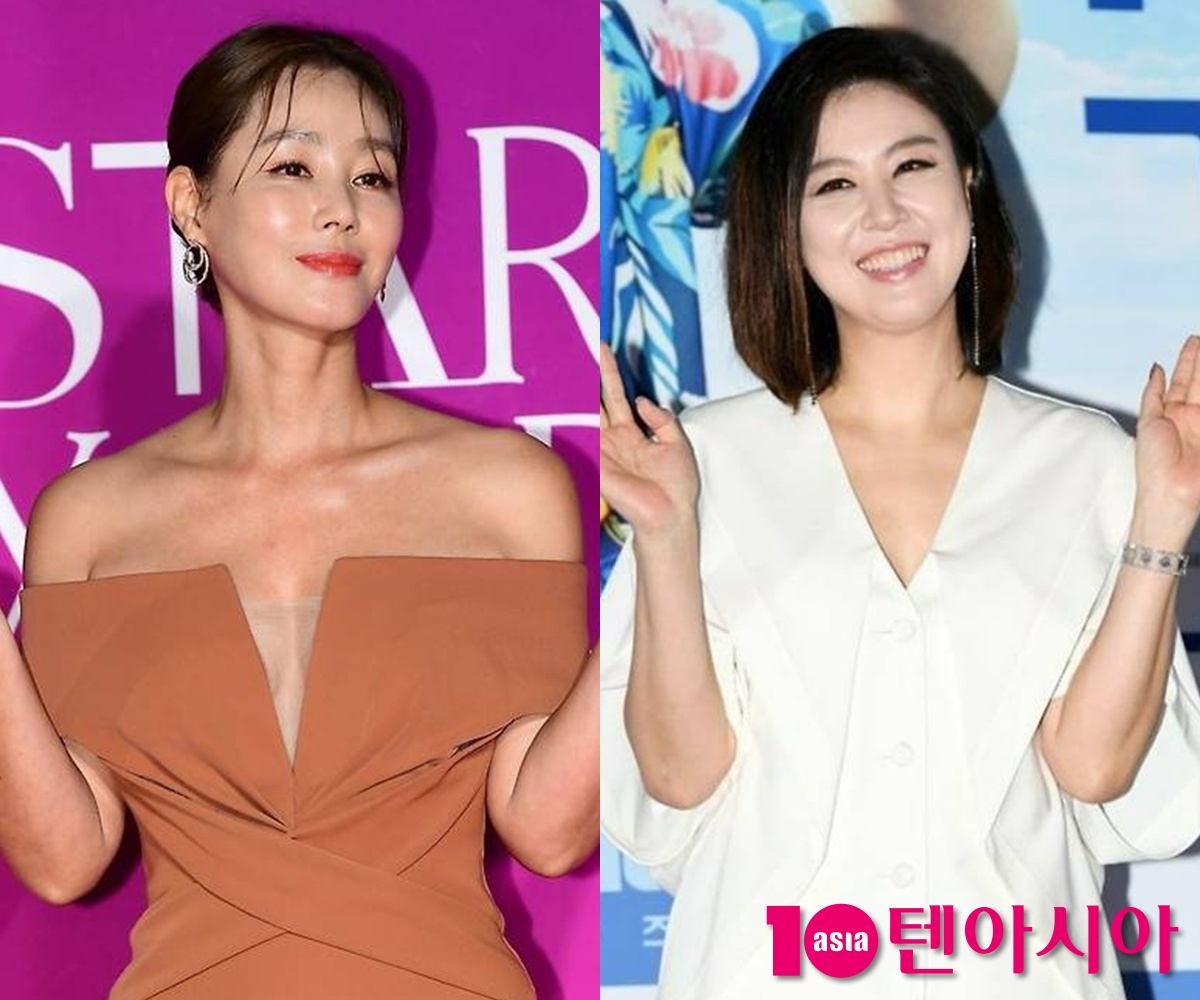 김성령, 김성경 / 사진=텐아시아 DB