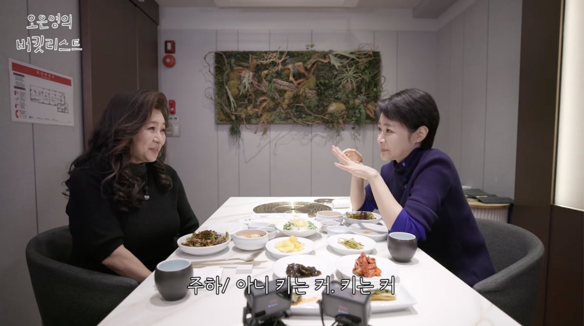 오은영, 김주하 / 사진 = 오은영 유튜브 채널 캡처