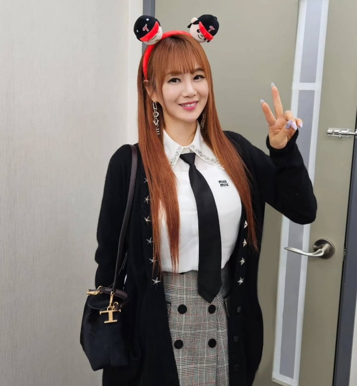 사진=이지영 SNS