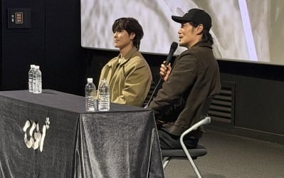 송중기·한가인·임시완까지, 이희준 위해 다 모였다…'직사각형, 삼각형' N차 GV 대장정 마무리