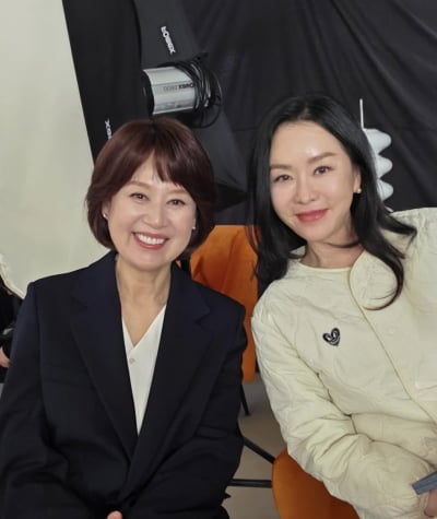'유방암 투병' 박미선, 가발 쓰고 2년 만에 방송 복귀 "분위기가 아나운서"