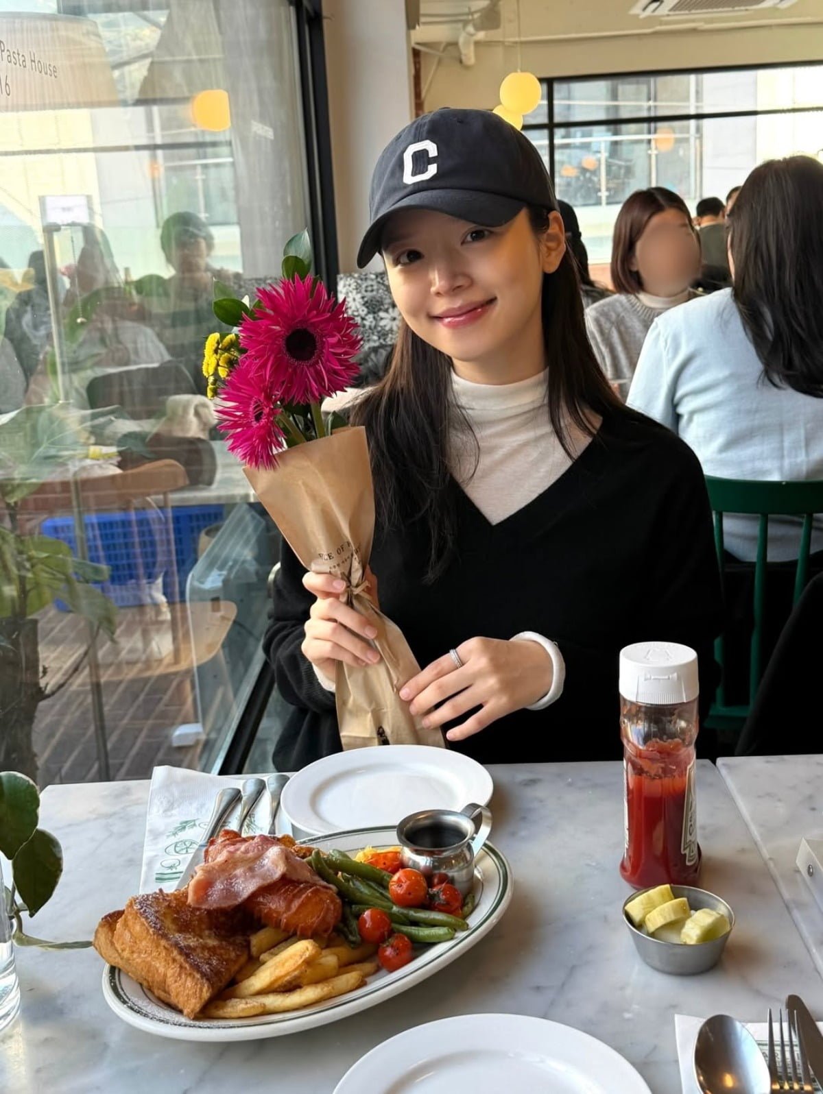 사진 = 김지영 인스타그램