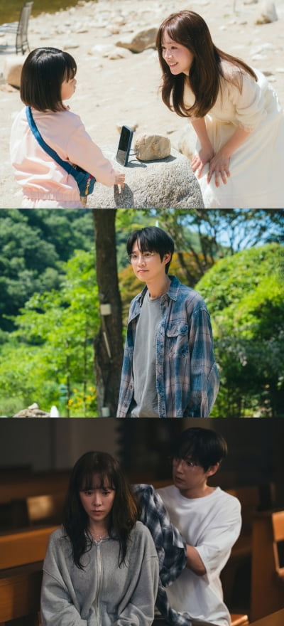 한지민의 젖은 머리카락 닦아주며…♥박성훈, 조심스레 한발짝('미혼남녀')