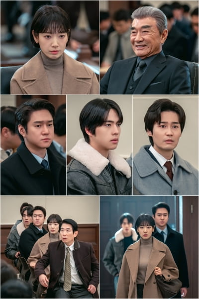 박신혜 VS 이덕화, 결국 법정에서 만나('미쓰홍')