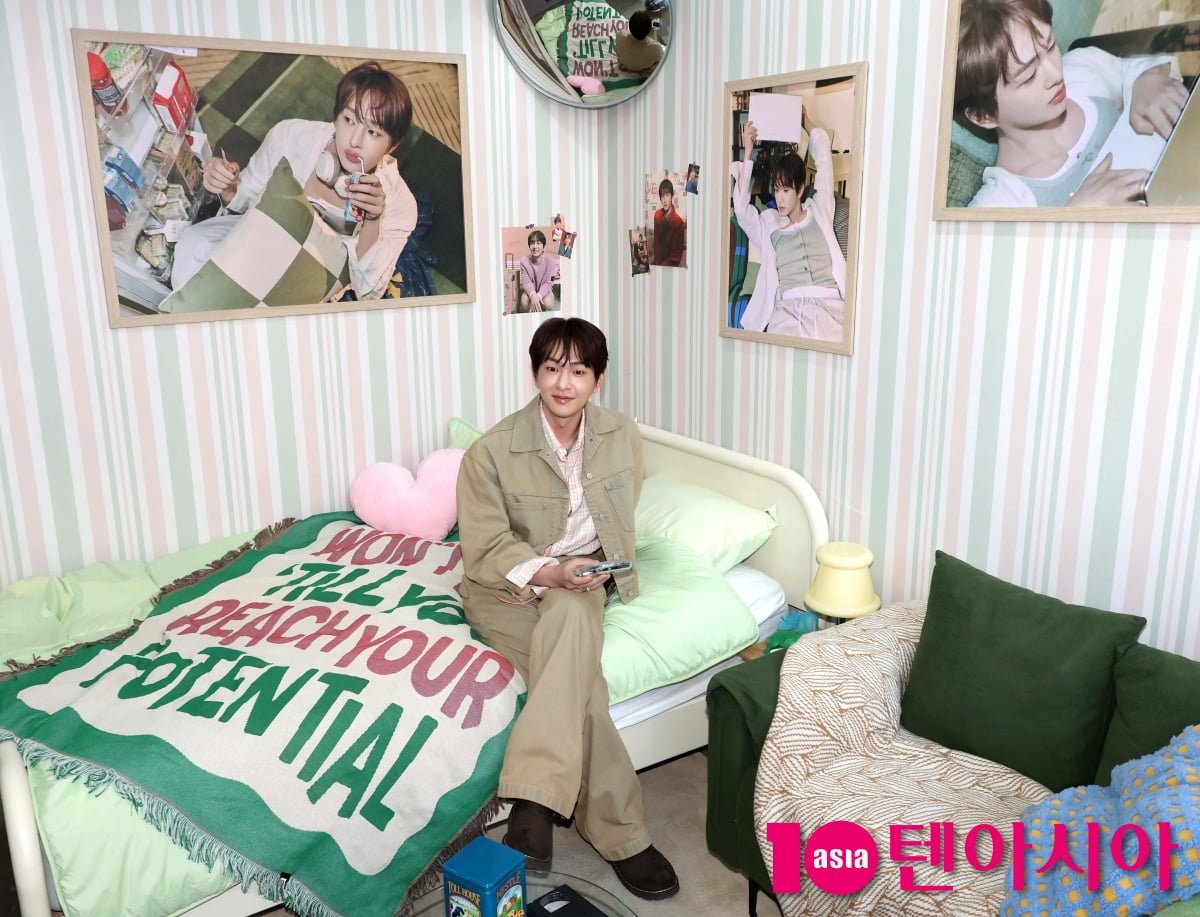 샤이니 온유, 오늘 미니 5집 'TOUGH LOVE' 발매[TEN포토+]