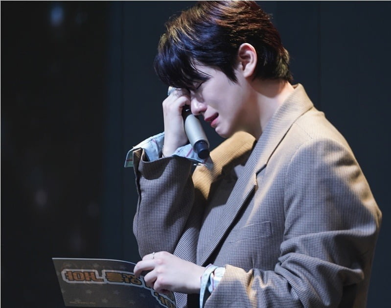 프듀 조작 피해→아이돌 데뷔 4년 만에 배우 전향…금동현, 첫 솔로 팬미팅서 폭풍 오열