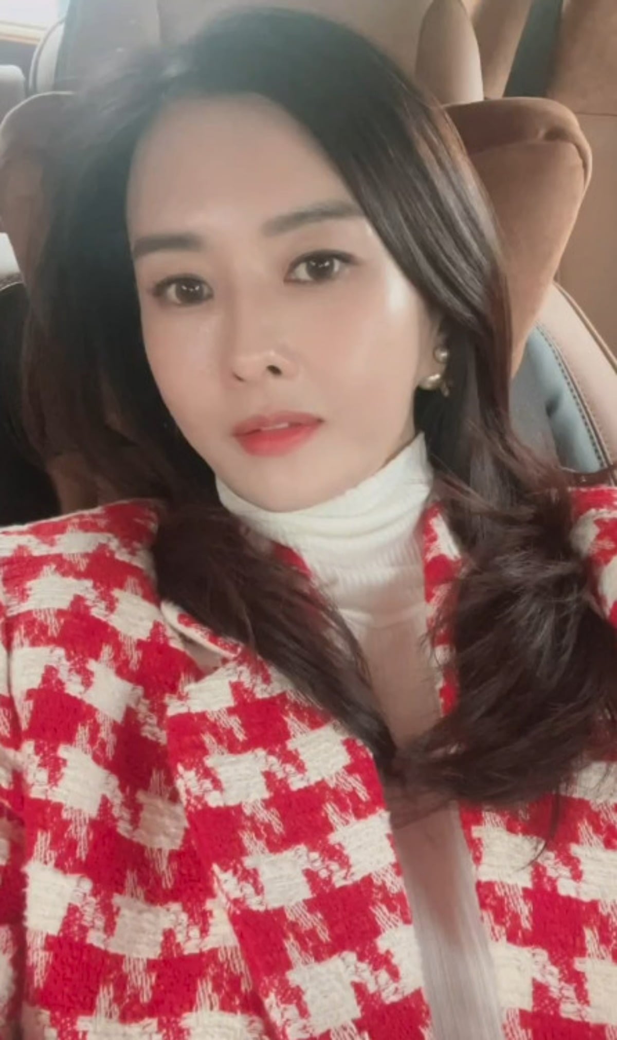 사진=하원미 SNS