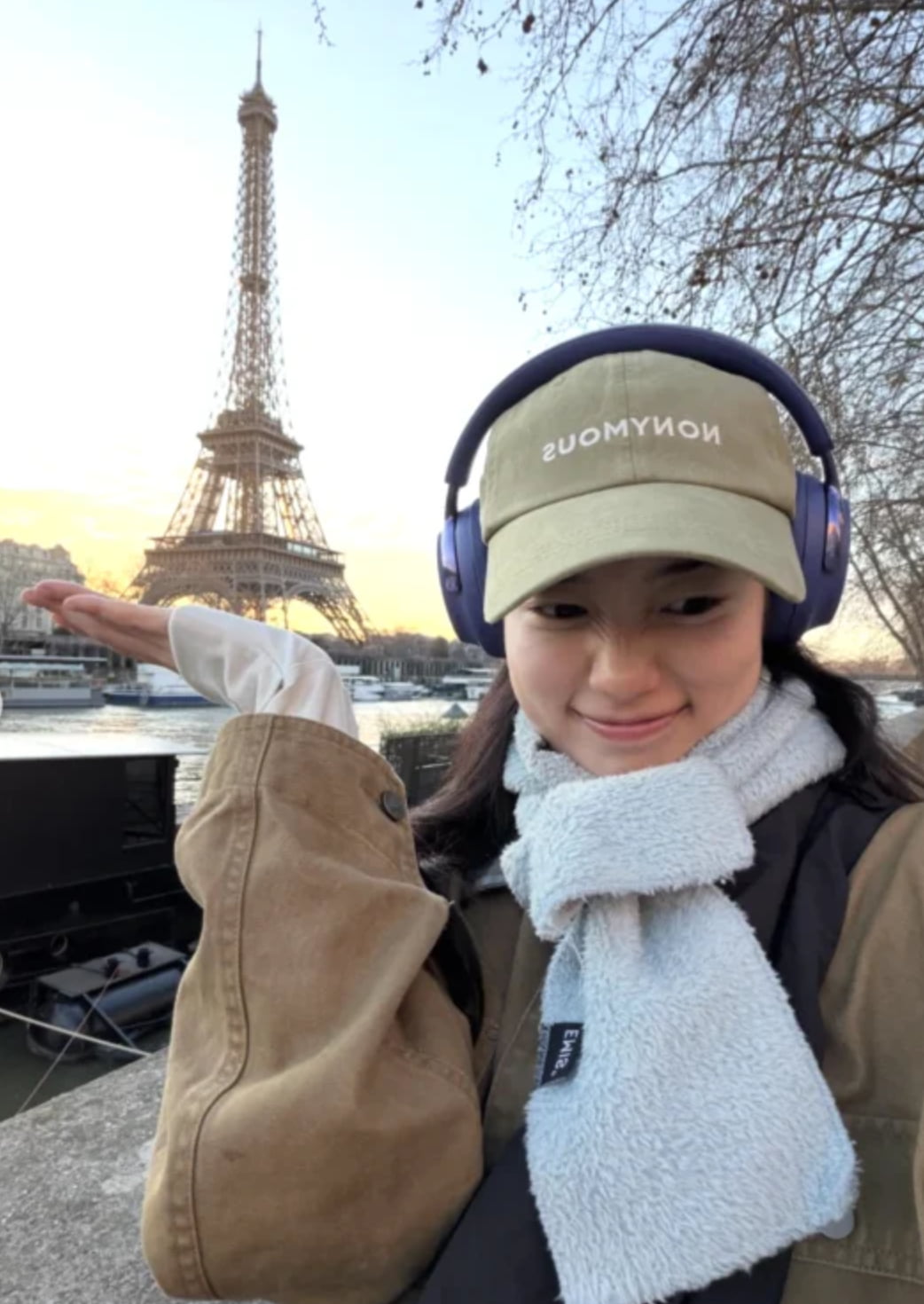 사진=가수 겸 배우 수지 SNS