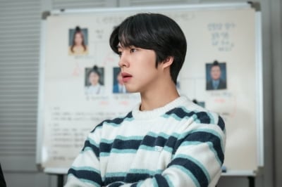 '세대교체' 남배우 또 탄생…문상민·이채민·김재원 잇는 02년생 조한결 "잘 마무리" ('미쓰홍')