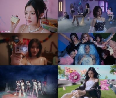 오드유스, 색다른 비주얼…두 번째 싱글 'Babyface' MV 티저 공개