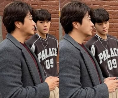 축구만 하기에는 아깝다…권상우 아들, 사진 올리자마자 '조회수 폭발'