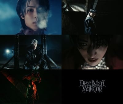 충격적 공포 임팩트 남겼다…데뷔한 지 2년 됐다는 보이그룹, 강렬한 다크 콘셉트로 컴백