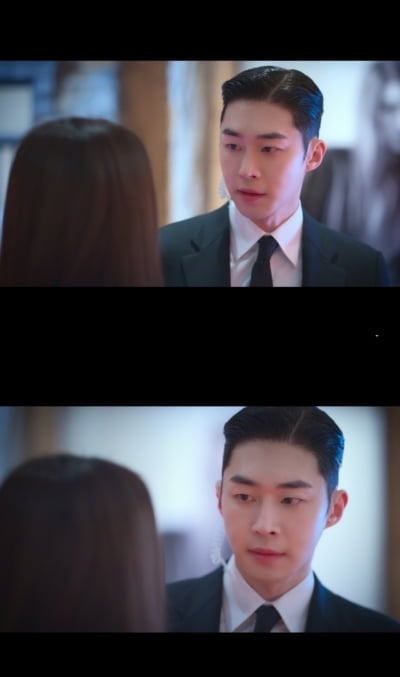 무진성, 지수 경호원이었다…훈남 비주얼에 깜짝('월간남친')