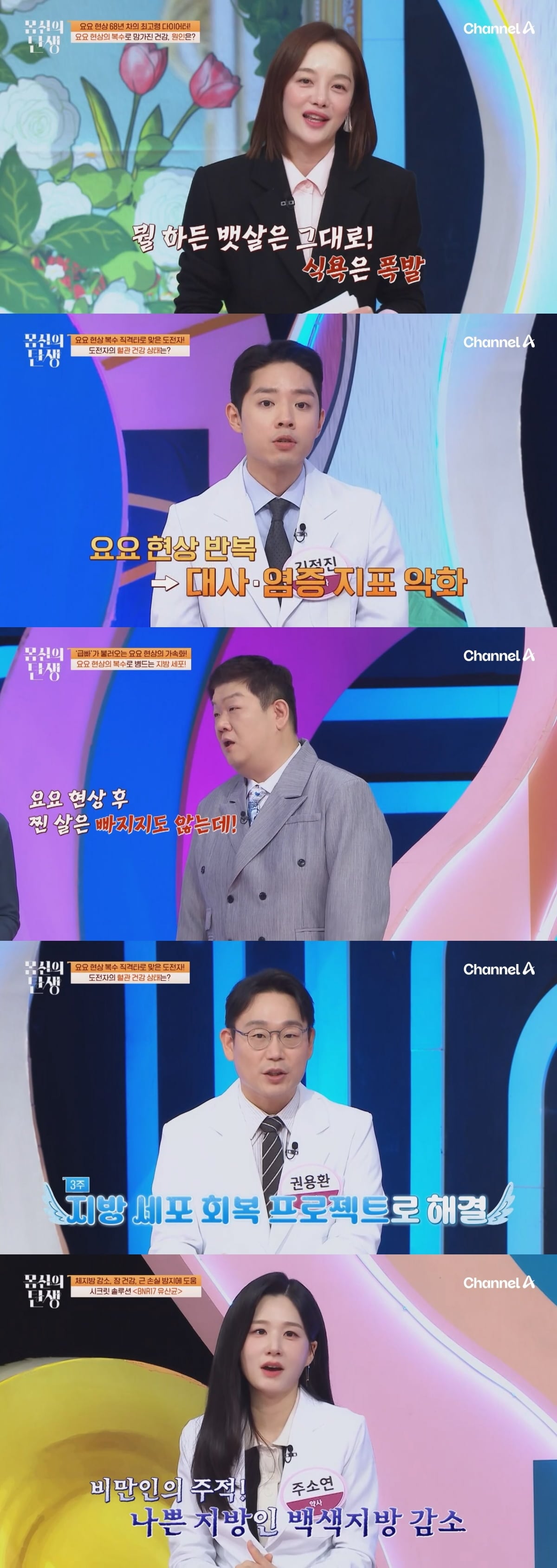 채널A ‘몸신의 탄생’