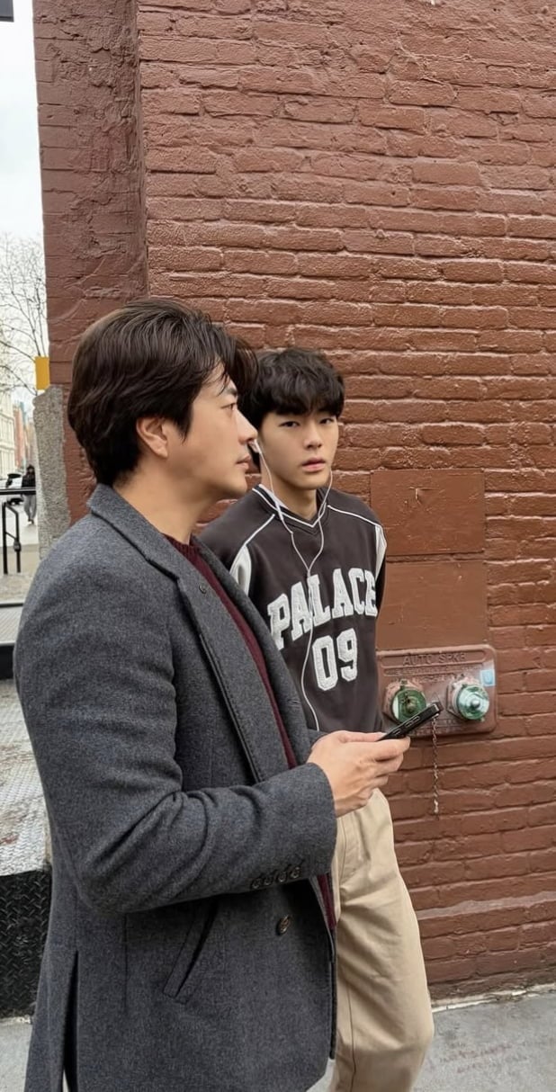 권상우, 권룩희 / 사진 = 권룩희 SNS 캡처