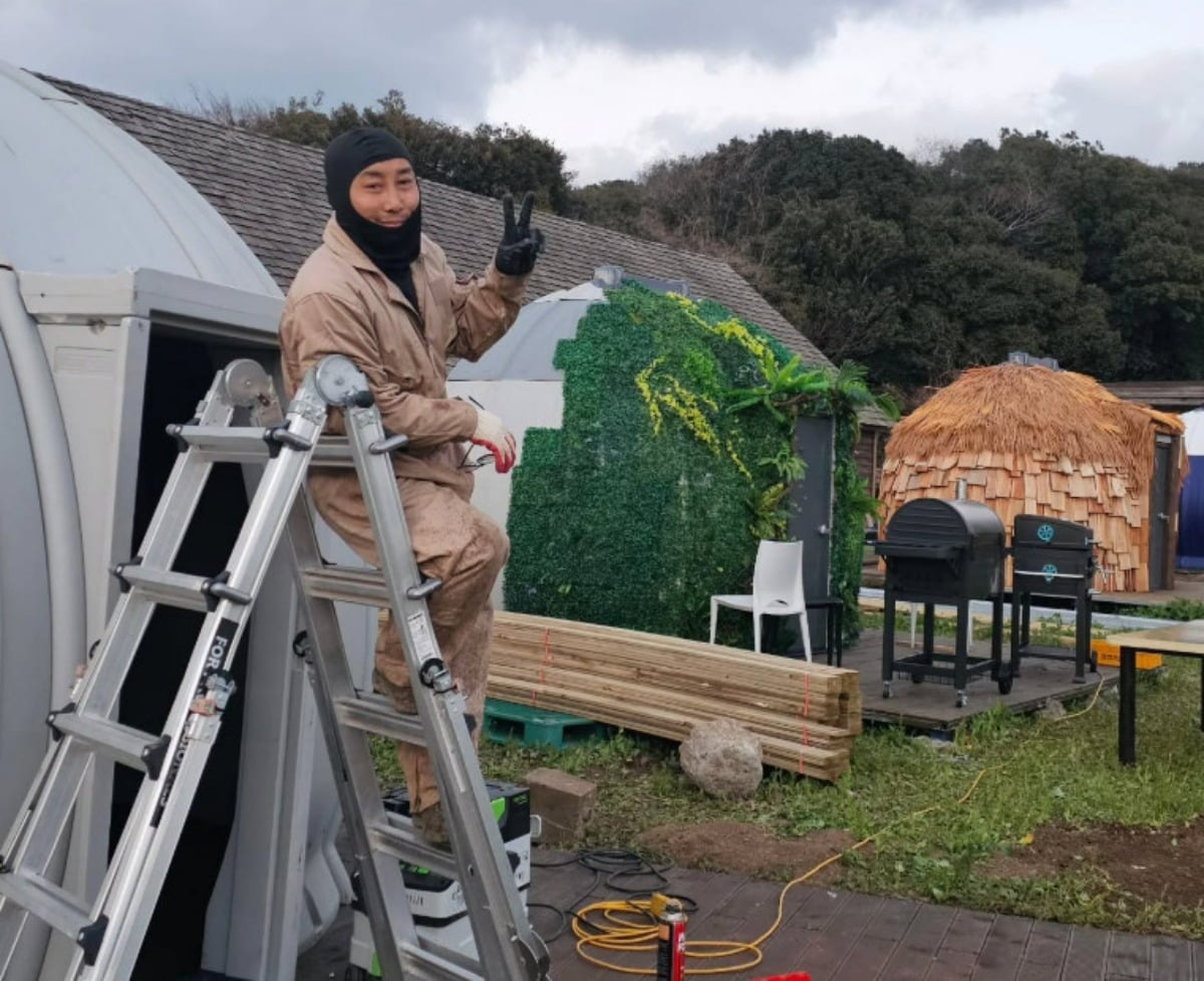 사진=김병만 SNS