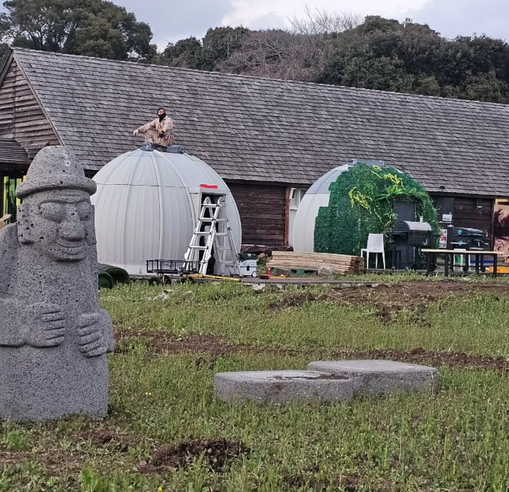 사진=김병만 SNS