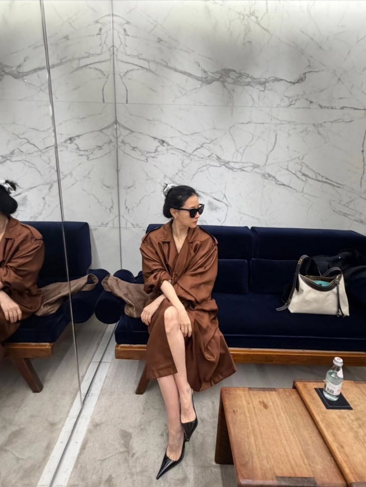 사진=이영애 SNS