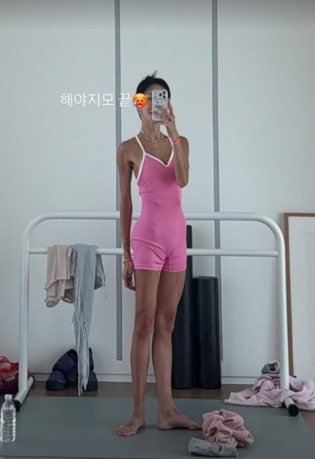 사진=윤혜진 SNS