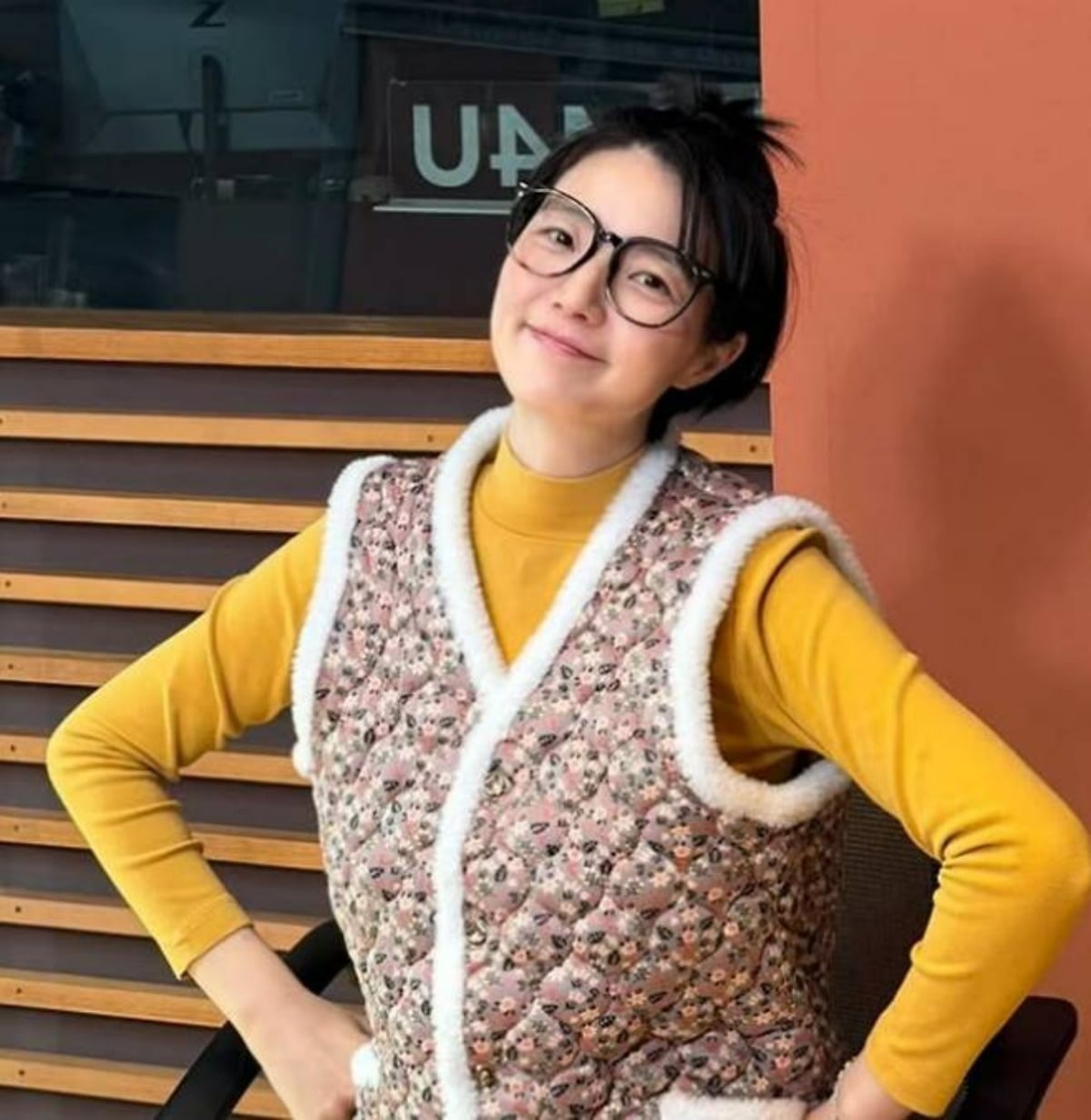 사진=안영미 SNS