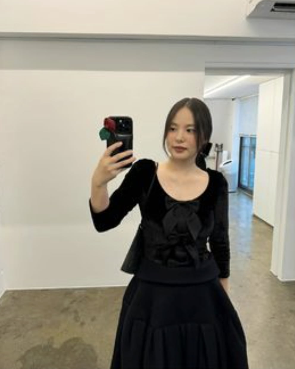 사진=배우 민효린 SNS