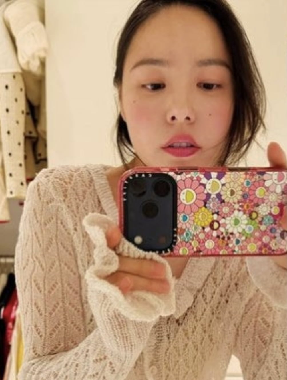 사진=배우 민효린 SNS