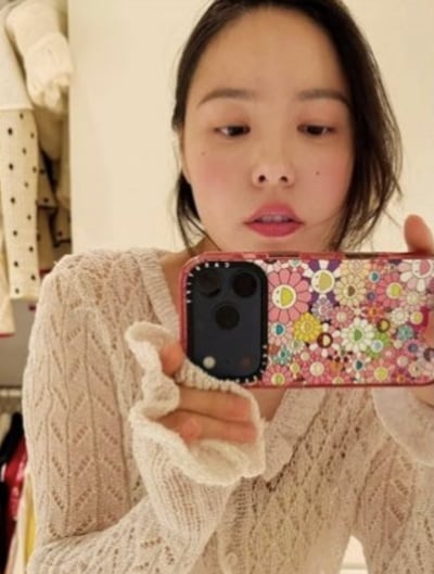 '태양♥' 민효린, 뼈말라로 돌아왔다…임신설 일축