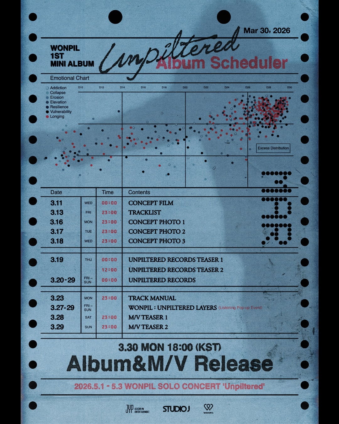 원필 / 사진 제공=JYP엔터테인먼트